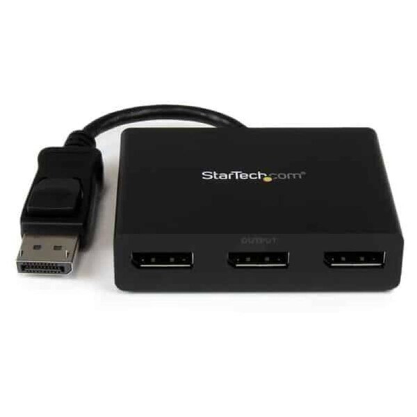 StarTech DisplayPort to DisplayPort Multi-Monitor Splitter - 3-Port MST Hub