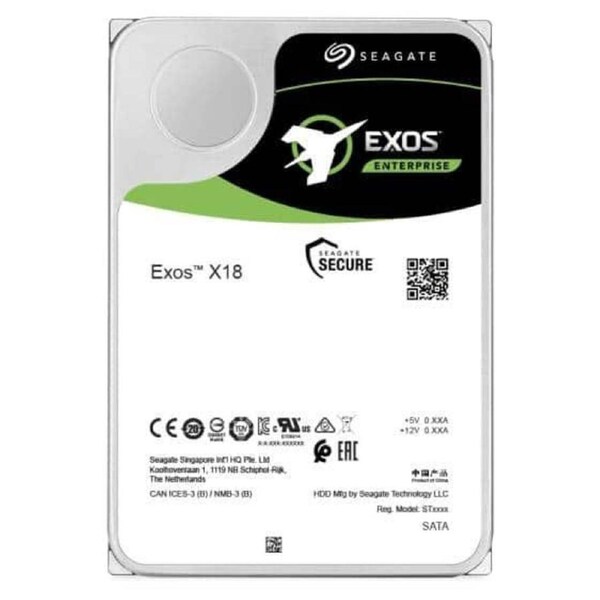 Seagate Enterprise ST12000NM000J internal hard drive 3.5" 12 TB Serial ATA III