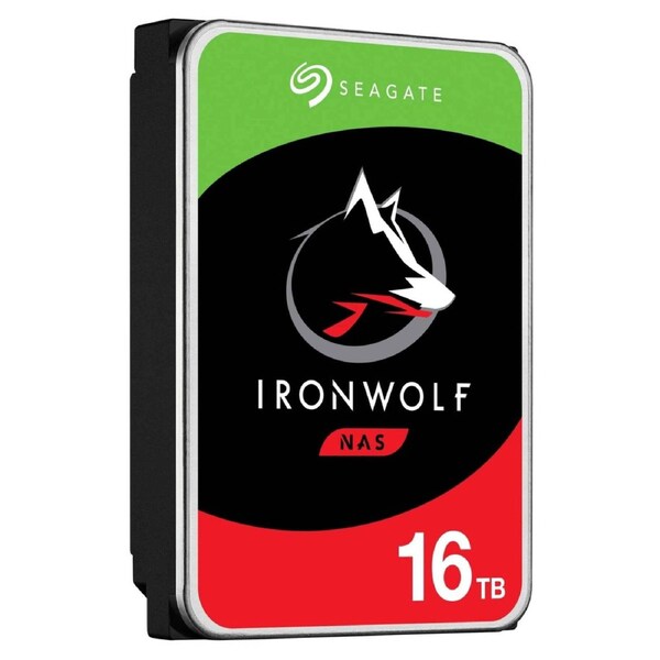 Seagate ST16000VN001 - IronWolf 16TB NAS Internal Hard Drive 70RPM HDD