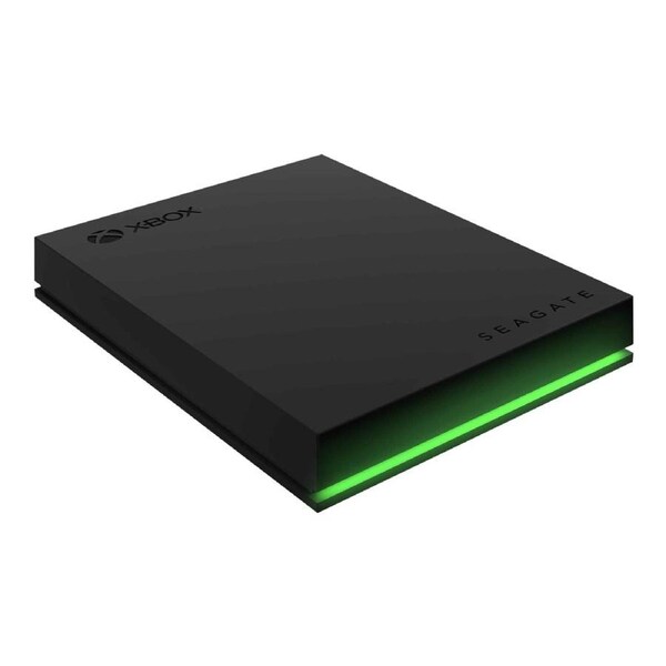 Seagate STKX2000400 - Game Drive for Xbox 2TB Portable External HDD - USB 3.2 Gen 1, with Built-in Green LED bar