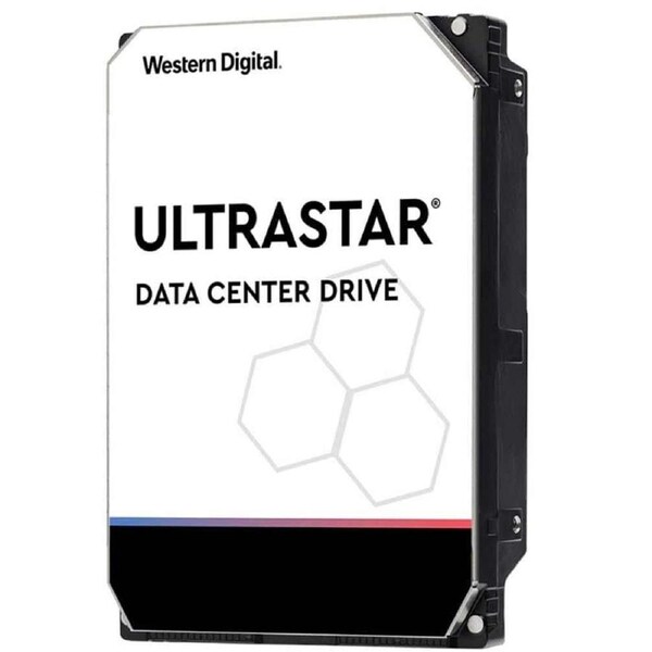 Western Digital WD Ultrastar 4TB 3.5' Enterprise HDD Sata 256mb 7200rpm 512n SE DC Hc310 24x7 Server 2mil hrs Mtbf 5yrs wty Hard Drives - 0B35950