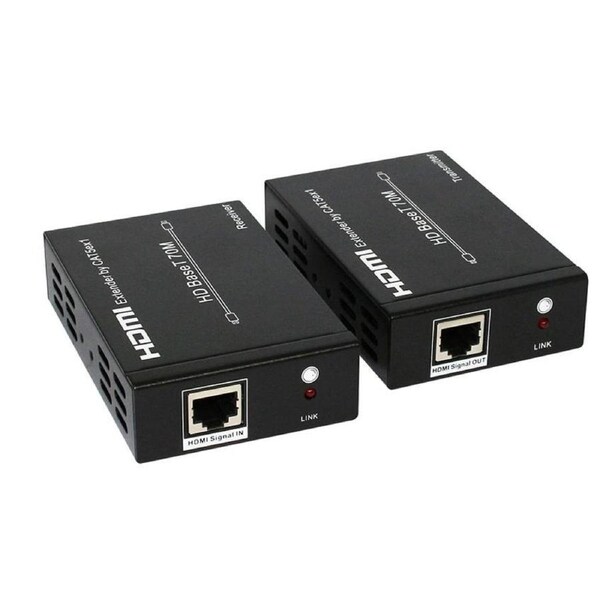 AT-HDMIEXT-4K - Astrotek HDMI Extender over RJ45 CAT5 CAT6 LAN Ethernet Network Converter Splitter for Foxtel Support 40m 4Kx 2K@30hz or 70m 1080p LS