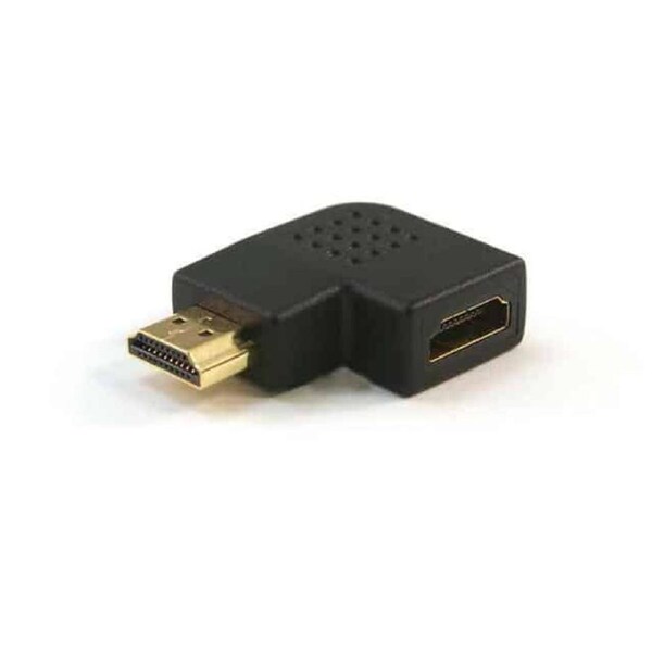 Right Angle HDMI (M) To HDMI (F) Adapter - Male to Female
