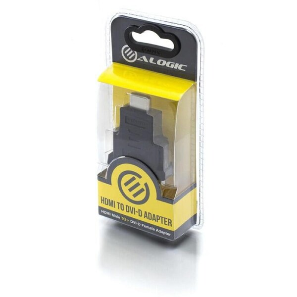 Alogic Premium Hdmi (M) to Dvi-d (F) AdapterMale FemaleRetail Blister Packaging Adapters & Converters - HDMI-DVI-MF