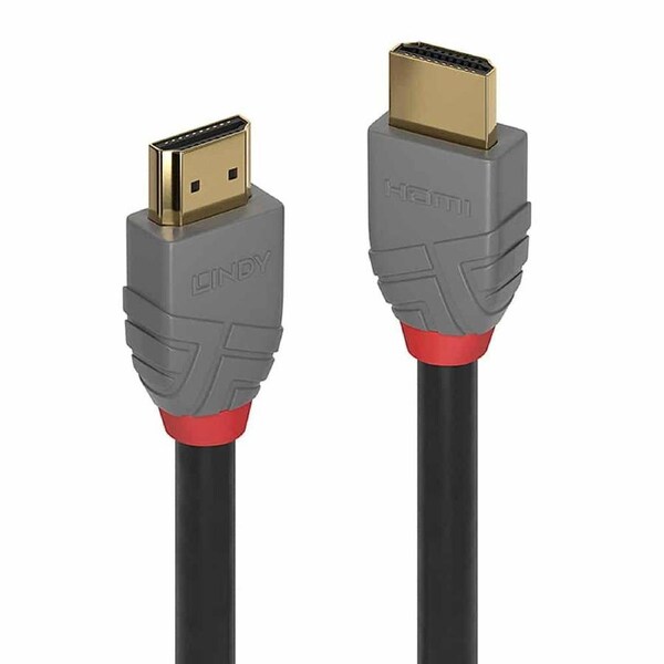 Lindy HDMI cable 2m HDMI Type A (Standard) Black, Grey