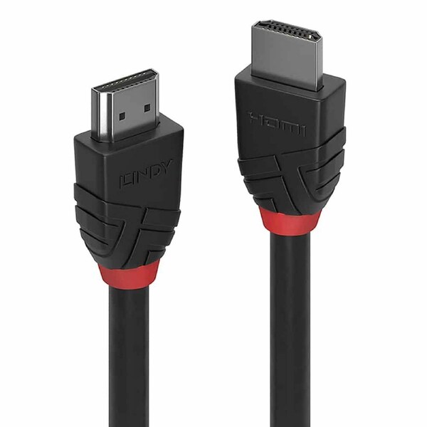 Lindy HDMI cable 3 m HDMI Type A (Standard) Black