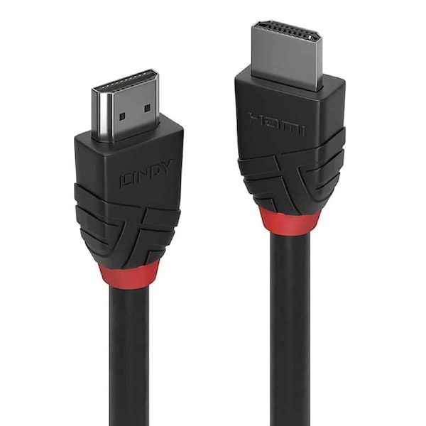 Lindy HDMI cable 0,5 m HDMI Type A (Standard) Black