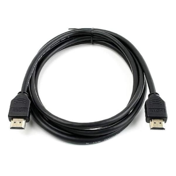 RC-HDMI-OEM - 8Ware HDMI Cable 1.8m/2m - V1.4 19pin M-M Male to Male OEM Pack Gold Plated 3D 1080p Full HD High Speed with Ethernet