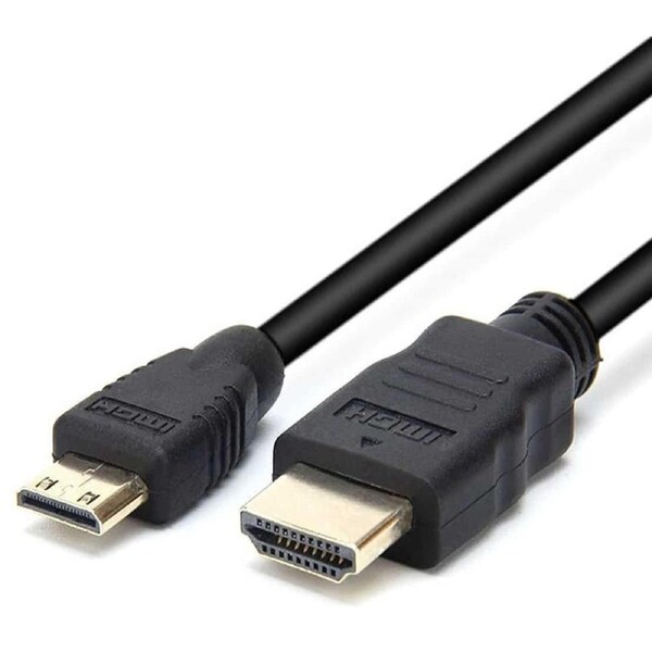 AT-HDMIMINI-MM-1.8 - Astrotek Mini HDMI to HDMI Cable 2m with Ethernet 1.4V 3D HD 1080p Male to Male for Camera Camcorder Mobile Laptop Tablet Graphic Video Card