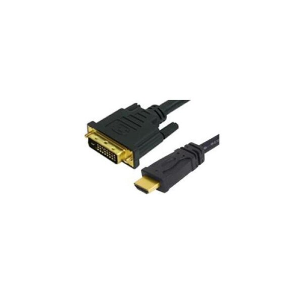 Comsol 2mtr Hdmi Male to Dvi-d Cable Cables - HDMI-DVI-02