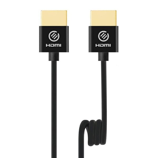 Alogic Alogic 1m AIR Series Super Thin & Flexible Hdmi Cable With Ethernet Ver 2.0Male to MaleCommercial Packaging Cables - HDAS-V201CO