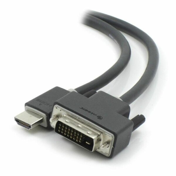 Alogic 2m Dvi-d to Hdmi CableMale MaleCommercial Packaging Cables - DVI-HD02-MMCO