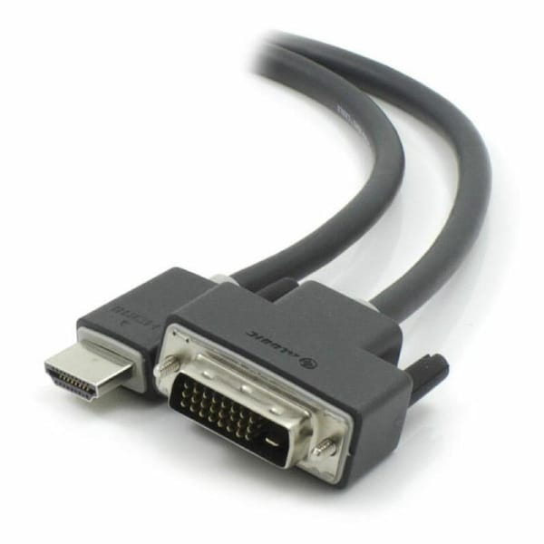 Alogic 10m Dvi-d to Hdmi CableMale MaleCommercial Packaging Cables - DVI-HD10-MMCO