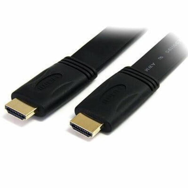 Alogic 5m Flat High Speed Hdmi With Ethernet CableMale to Male Cables - HDMI-05-MM-V4F