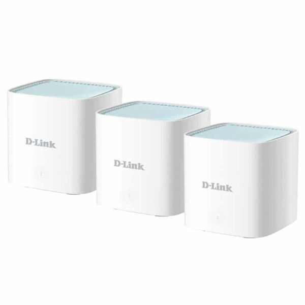 D-LINK M15-3PK EAGLE PRO AI AX1500 Mesh System (3-Pack)
