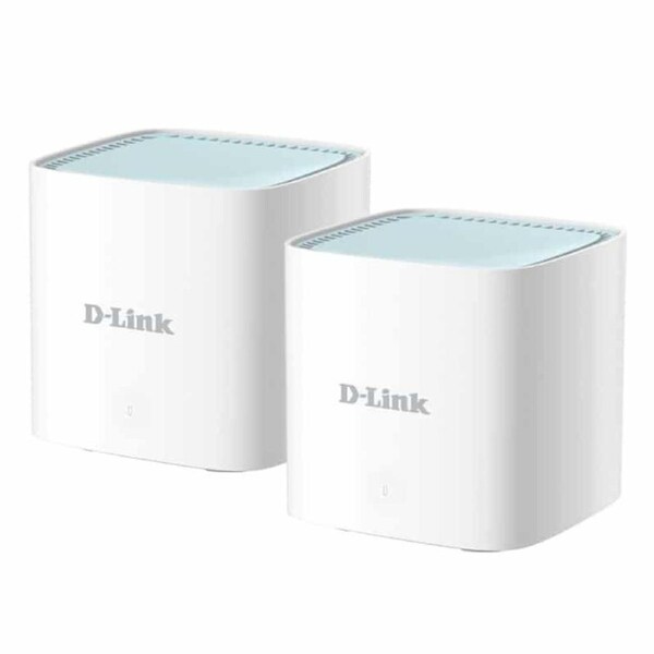 D-LINK M15-2PK EAGLE PRO AI AX1500 Mesh System (2-Pack)