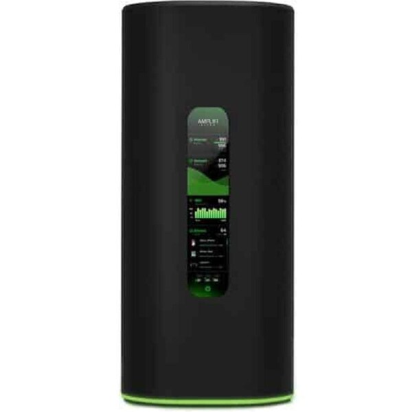 Ubiquiti Amplifi Alien Mesh Router - Wi-Fi 6 - 4x Gigabit Ethernet Ports on Router, Touch Screen Display