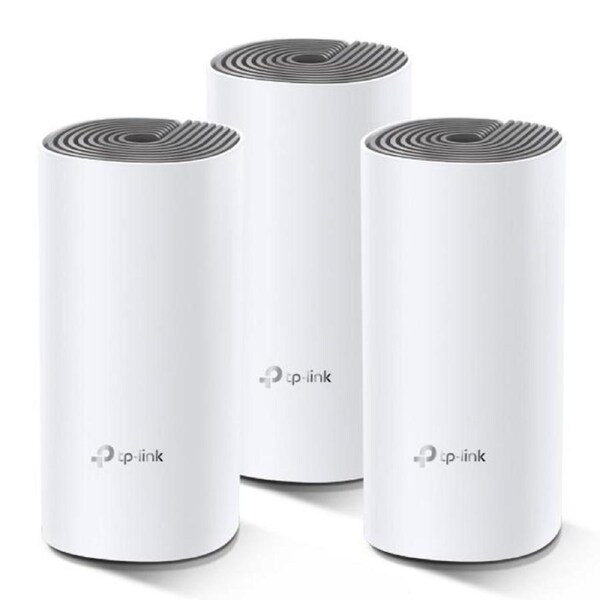 TP-Link DECO E4(3-PACK) AC1200 Whole Home Mesh Wi-Fi System