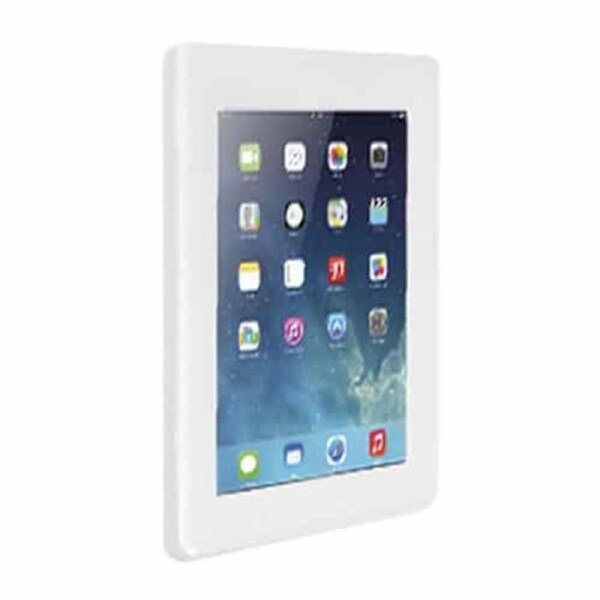 Brateck Plastic Anti-theft Wall Mount Tablet Enclosure Fit Screen Size 9.7'-10.1' - White PAD15-04