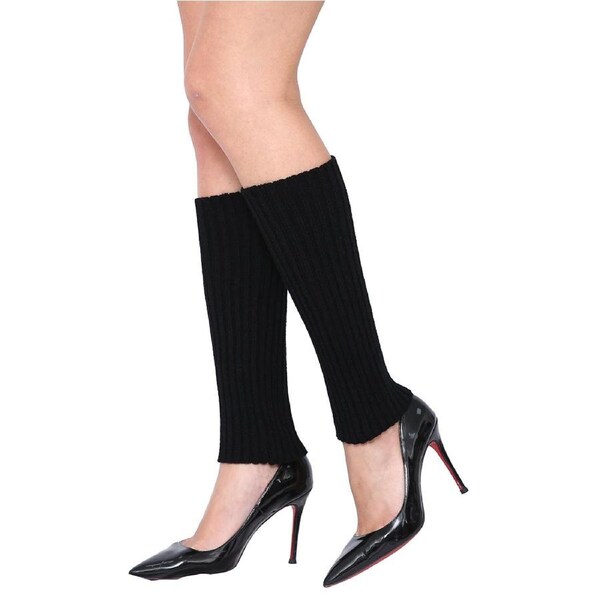 Leg Warmers - Black