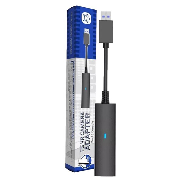 USB3.0 PS4 VR To PS5 Cable Adapter VR Connector Mini Camera Adapter For PS5