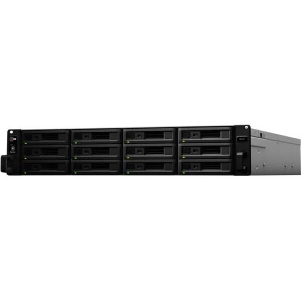 Synology Expansion Unit RX1217 12-Bay 3.5' Diskless NAS (2U Rack) (SMB/ENT) for Scalable NAS Models RS3617