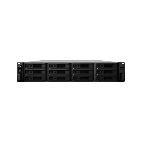 Synology RackStation RS3618xs 12-Bay 3.5' Diskless 4xGbE NAS (2U Rack), Intel Xeon D-1521 quad-core, 8GB RAM,2 x USB3.0, Scalable- with SRS