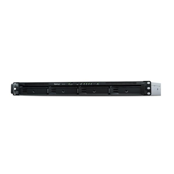 Synology Expansion Unit RX418 4-Bay 3.5' Diskless NAS (1U Rack) for Scalable Models (SMB)