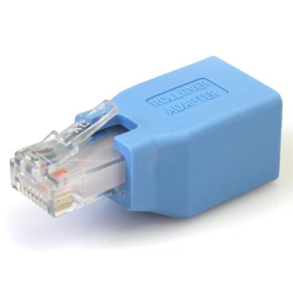 StarTech Cisco Console Rollover Adapter for RJ45 Ethernet Cable M/F