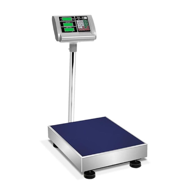 Digital Platform Scale Heavy Duty Warehouse Electronic Weighing 300kg