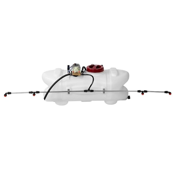 100L ATV Weed Sprayer Boom Pump Spot Spray Tank Chemical Garden Farm 12V