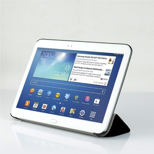 T3-10CASBLK GALAXY TAB3 10" SLIM CASE BLK