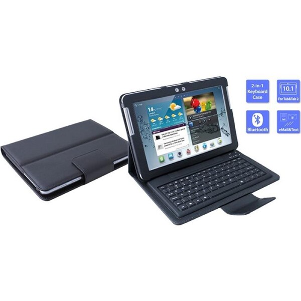 T2-10CASKB FOLIO CASE FOR GALAXY TAB2 10"