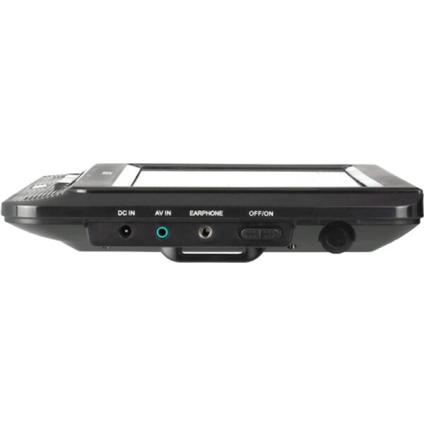PT9DUAL 9" DUAL PORTABLE DVD PLAYER