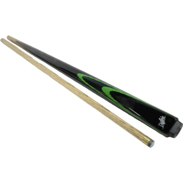 Dufferin S101 Pool Snooker Billiard Cue 2 piece 57 inch Green