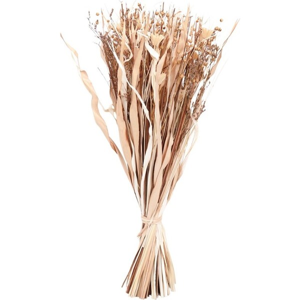 Urban 60cm Dried Flowers & Foliage Bunch Preserved Home Bouquet Display Natural