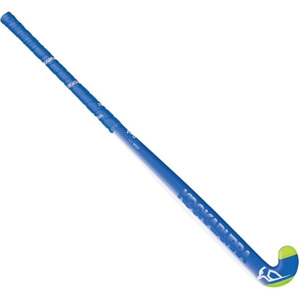 Kookaburra Oxygen Wood Field Hockey Stick 28'' Long Light-Weight Blue/White
