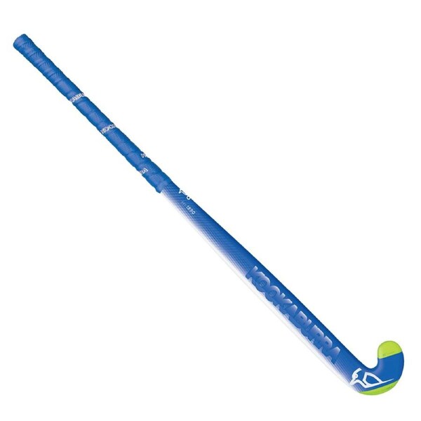 Kookaburra Oxygen Wood Field Hockey Stick 26'' Long Light-Weight Blue/White