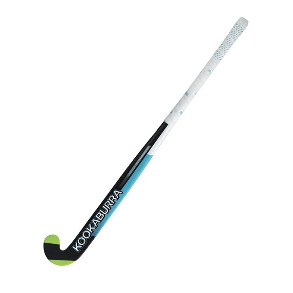 Kookaburra Team Origin Low-Bow Field Hockey Stick 36.5 Light-Weight Black/Teal