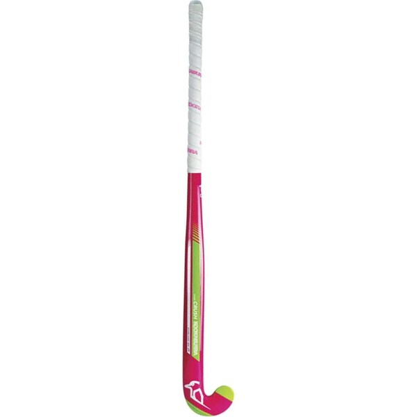 Kookaburra Crush Wood 26'' Long Light-Weight Field Hockey Stick Pink/Green