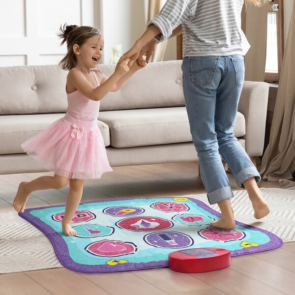 Bopeep Kids Keyboard Playmat 93x89cm Music Dance Piano Floor Mat