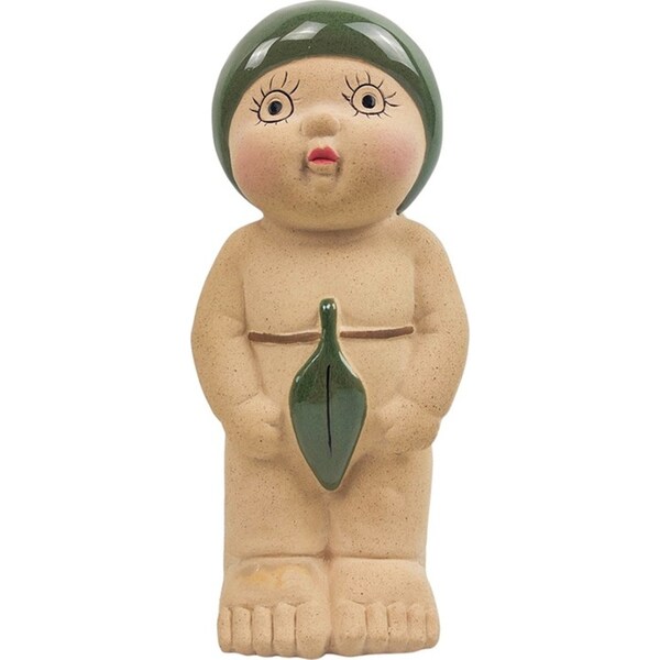 Urban May Gibbs 22cm Ceramic Gumnut Baby Statue Large Garden Ornament Decor GRN
