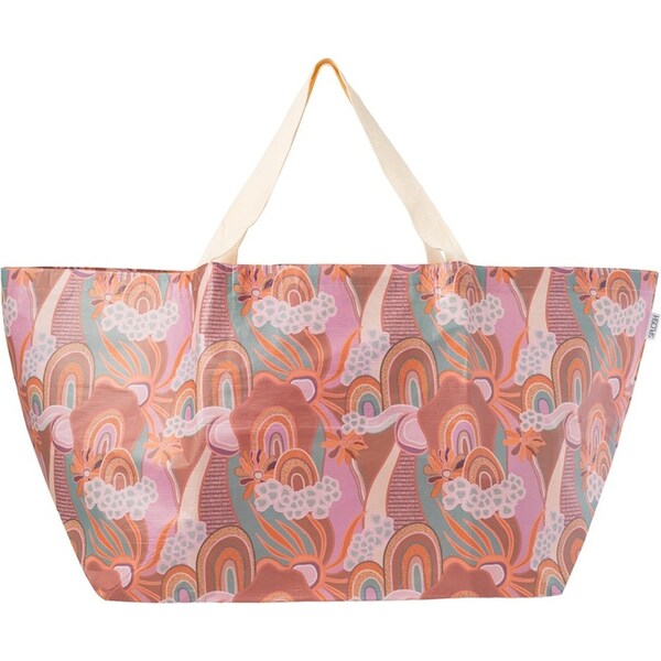 Splosh Picnic Abstract Beach Outdoor Shoulder Tote Storage Travel Bag 85x37cm