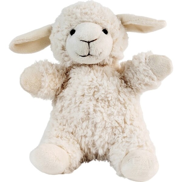 Urban Curly Sheep 18cm Soft Toy Kids/Children Stuffed Animal Play Plush White