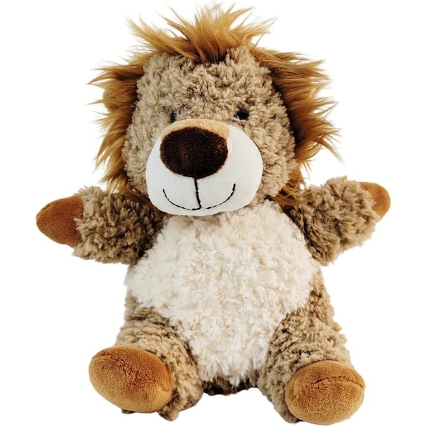 Urban Curly Lion 18cm Soft Toy Kids/Children Stuffed Animal Play Plush Orange