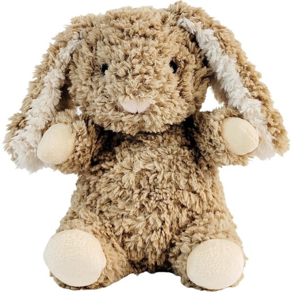 Urban Curly Rabbit 18cm Soft Toy Kids/Children Stuffed Animal Play Plush Beige