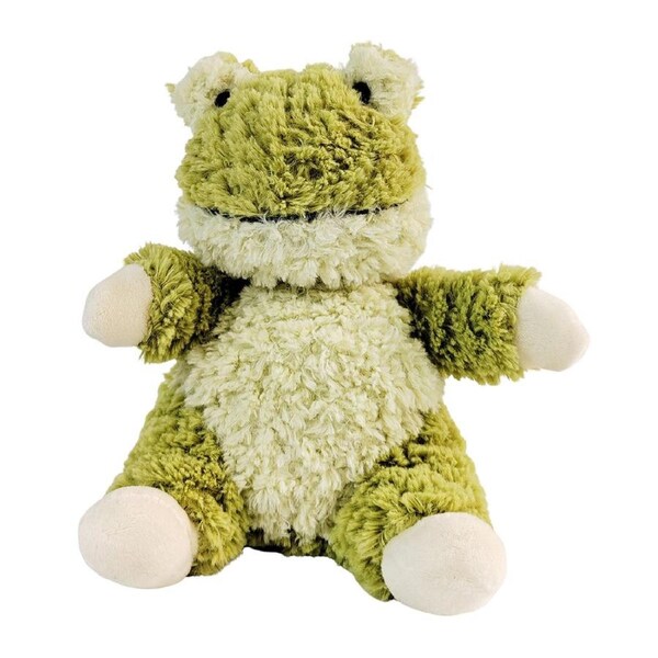 Urban Curly Frog 18cm Soft Toy Kids/Children Stuffed Animal Fun Play Plush Green