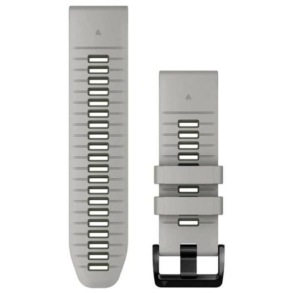 Garmin QuickFit 26 Watch Band - Grey/Moss