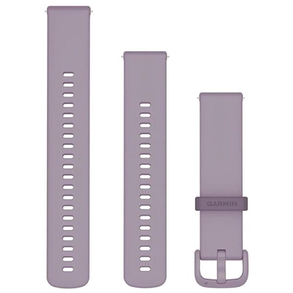 Garmin Quick Release 20 Silicone Watch Band - Orchid