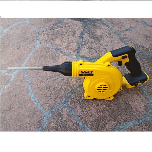 Dewalt DCV100 Blower Nozzle to Blow out Holes 10mm and above